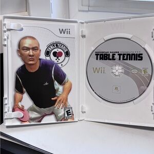 🏓🎮 Wii Table Tennis Game – Classic Family Fun! 🎮🏓